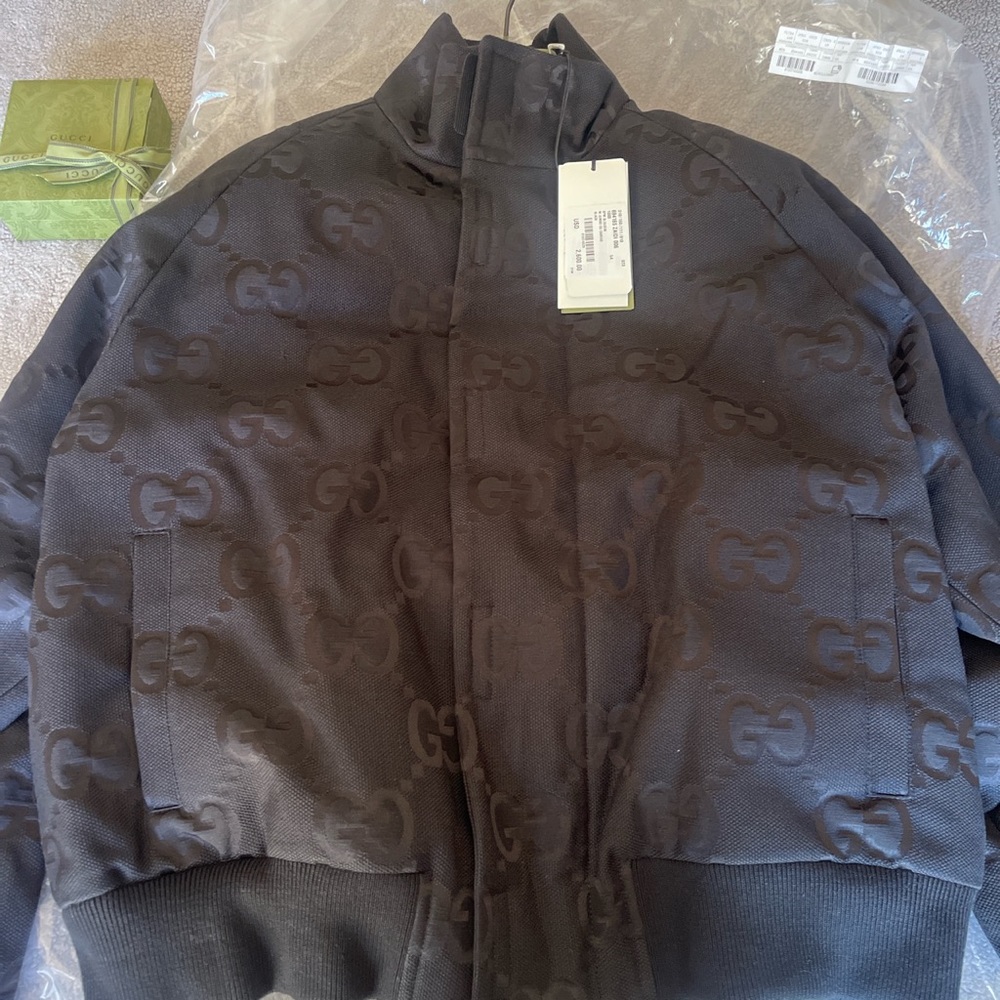 BRAND NEW. Gucci bomber jacket. Size 54.